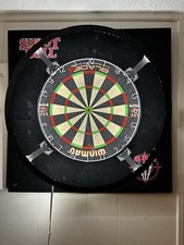 LED Dartboard Light Ring Fits Standard Dartboards– Game Room Accessory picture