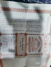 1914 Stocks And Bonds picture