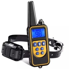 3000 FT Dog Training US Collar Rechargeable Remote Shock  PET Waterproof Trainer picture