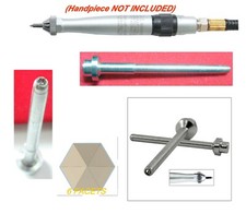 Diamond Air Hammer Lazer tip Pneumatic air scribe tool Stylus 6 Facet picture