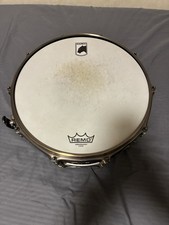 Mapex Black Panther Sledgehammer Snare Drum Brass With Gator Padded Drum Bag picture