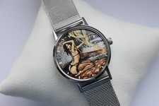 Wrist Watch POLJOT GIRL Ultra Slim / Soviet Mechanical movement USSR picture