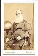 CDV: REV. ROBERT MOFFAT-SCOTTISH MISSIONARY/AFRICAN EXPLORER/DR. LIVINGSTONE picture