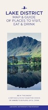 William Fricker Lake District Map & Guide of Places To Visit, Eat &  (Paperback) picture