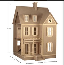  Spring Run Farmhouse Dollhouse Kit 1.12 Scale Brand New! SHIP OR LOCAL PICKUP picture