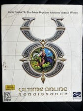 *RARE* SEALED NEW Ultima Online: Renaissance (PC, 2000) **Box Condition 6/10** picture
