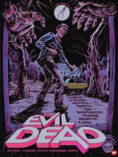 The Evil Dead Sam Raimi Classic Horror Movie Art Poster picture