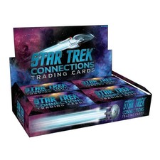 2026 Star Treck Connections Trading Cards Sealed Hobby Box 24 Packs picture