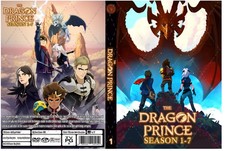 Animated Show The Dragon Prince Complete Collection S 1-7 in Eng picture