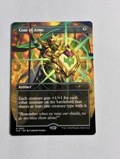 Magic the Gathering MTG Secret Lair Their Magic is Limitless COAT OF ARMS picture
