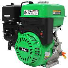 CUYAHOGA 18HP 458cc 1" Recoil Start Horizontal Gas Powered Engine Go-Kart Pump picture