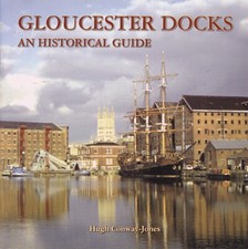 GLOUCESTER DOCKS warehouse north riverside quay pridays mill llanthony bridge picture