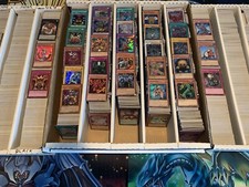 YUGIOH 100 CARD ALL HOLOGRAPHIC HOLO FOIL COLLECTION LOT! SUPER, ULTRA, SECRETS! picture