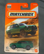 Matchbox Toyota 4Runner 77/125 Green 2026 Read Info picture
