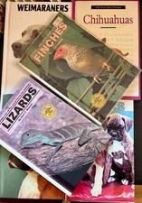TFH Publications HC Books Dog Aquarium Fish Bird - YOU CHOOSE - BUY 3 GET 1 FREE picture