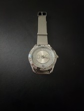 D&G Crystal Silver Stainless Steel Quartz Watch picture
