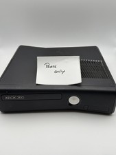 Microsoft Xbox 360 S Console - Black (1439) Parts Only SEE PICTURES picture