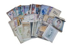 187 Antique & Vintage Sheet Music Theater Play Musical Song Booklets Playbooks picture