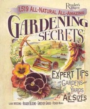 1519 All-Natural, All-Amazing Gardening Secrets: Expert Tips for gardens  - GOOD picture