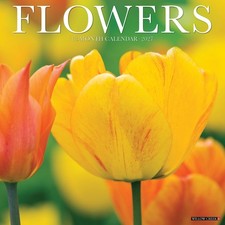 Flowers 2027 12" x 12" Wall Calendar(free shipping) picture