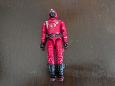 G.I. Joe COBRA action figure - COBRA Crimson Guard (COBRA Elite Trooper) picture