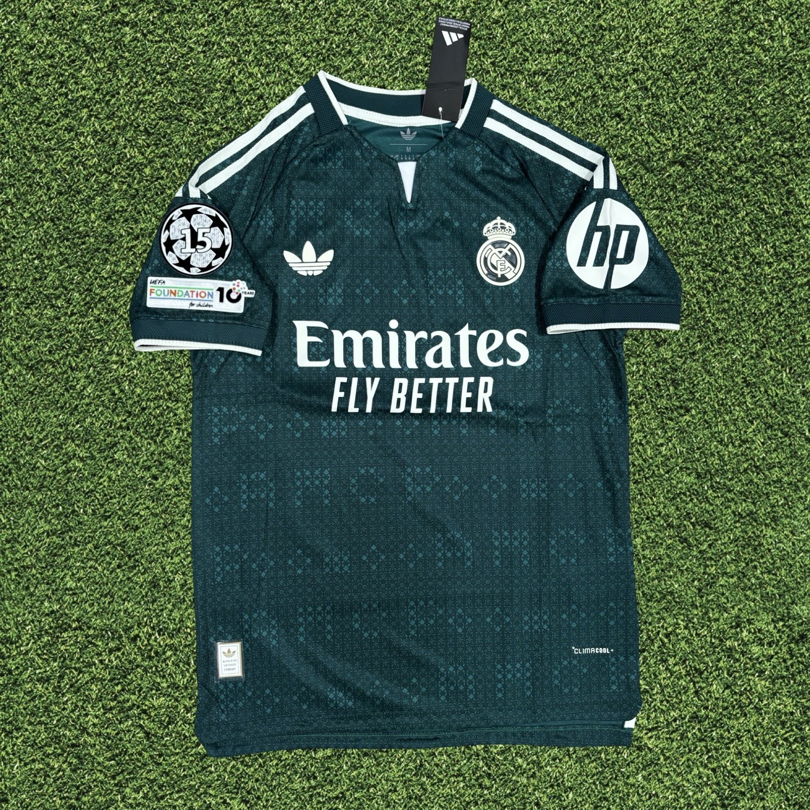 Real Madrid Away Soccer Jersey (Player Version) Real Madrid Away Soccer Jersey (Player Version)