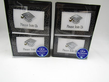 Graduation Party Invitations 2 boxes of 50 Count with Envelopes Fill-In Info picture