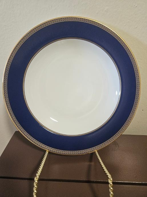 Wedgwood Renaissance Gold Rim Soup Bowls 9" Six Bowls (6) w/ tag 5C102101012 Wedgwood Renaissance Gold Rim Soup Bowls 9" Six Bowls (6) w/ tag 5C102101012