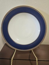 Wedgwood Renaissance Gold Rim Soup Bowls 9" Six Bowls (6) w/ tag 5C102101012 picture