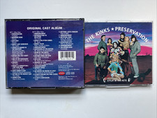 Preservation: Acts 1 & 2 by The Kinks (CD, Jul-1991, 2 Discs, Rhino - Like New! picture