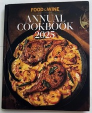 Food And Wine Annual Cookbook 2025 Learn step-by-step culinary techniques picture