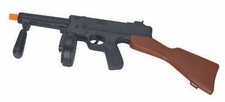 19.5" Tommy Gun Toy Plastic Thompson Machine Gangster Costume Accessory Noise picture