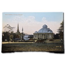 Postcard Allan Gardens Toronto Ontario Canada Conservatory Greenhouse H599 picture