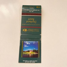 Deerhurst Resort CP Hotels Huntsville Ontario Vintage Matchbook Cover TMB67-5 picture