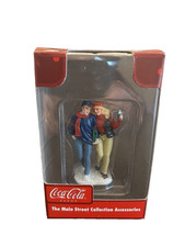 Coca-Cola Town Square "Couple Drinking Coke" Accessory-NOS picture