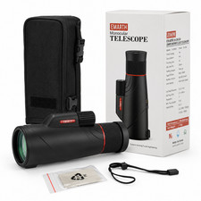 EMARTH 10-20x50 Zoom Monocular Telescope BAK4 Scope for Hunting Travel picture