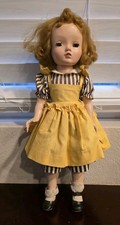 Vintage Madame Alexander Binnie Walker 14" Doll Winnie Cissy Face picture