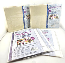 Scrapbook Memory Book Lot NEW - 2 Memory Books + 3 Refills Acid PVC Lignin Free picture