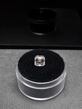 1.49ct Asscher Cut Lab Grown Diamond IGI Certified picture