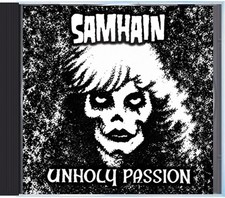Samhain – Unholy Passion CD (Fanclub Edition) picture