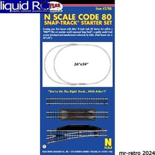 Atlas Trains 2788 N Code 80 Snap-Track Starter Set picture