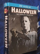 HALLOWEEN The Complete Collection 10-disc Set - NEW Factory Sealed perfect! picture