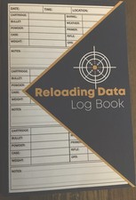 Reloading Data Log Book, New picture