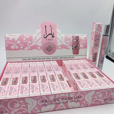 24Pcs YARA PINK Travel Size 35 ML  Eau De Parfum (Wholesale Deal) picture
