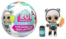 LOL Surprise! X FIFA World Cup Qatar 2022 Dolls with 7 Surprises, Accessories, picture