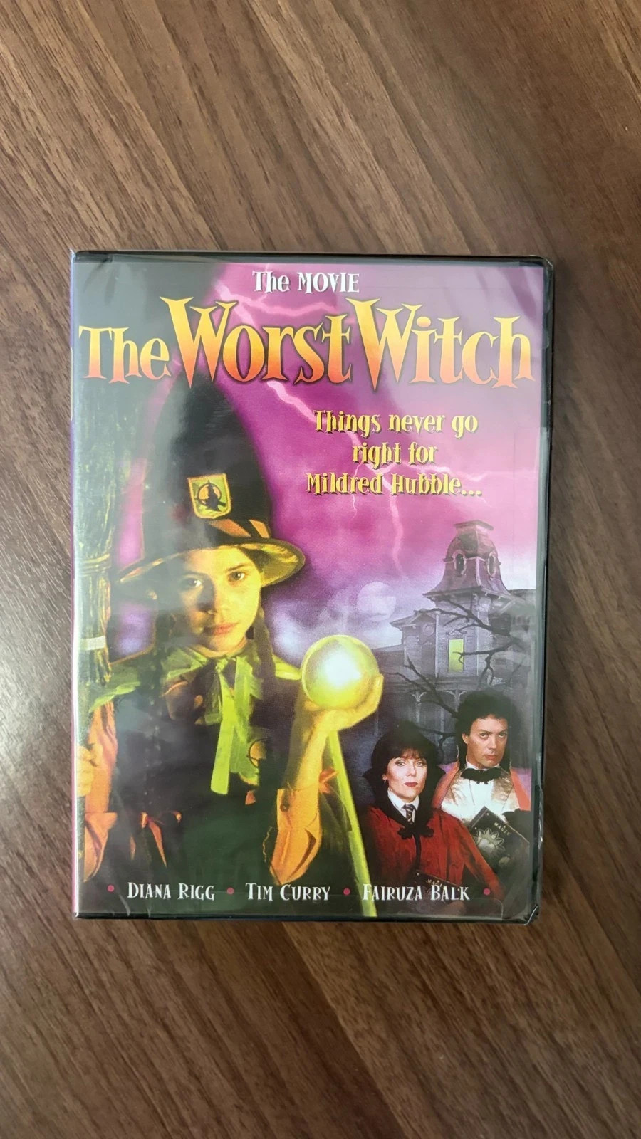 THE WORST WITCH 1986 DVD Fairuza Balk TIM CURRY oop  brand new US region 1