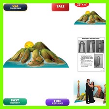 Beistle Large 28" x 6' Cardboard Luau Island Stand-Up Hawaiian Theme Party picture