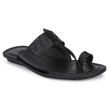 Kolhapuri Chappal Handmade Leather Sandals Traditional Indian Footwear Men/Women picture