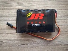 JR Extra 2700mAh 6V Ni-MH RC Receiver Battery picture
