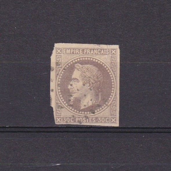 FRANCE FRENCH COLONIES 1870, Sc# 13, CV $60, Used FRANCE FRENCH COLONIES 1870, Sc# 13, CV $60, Used